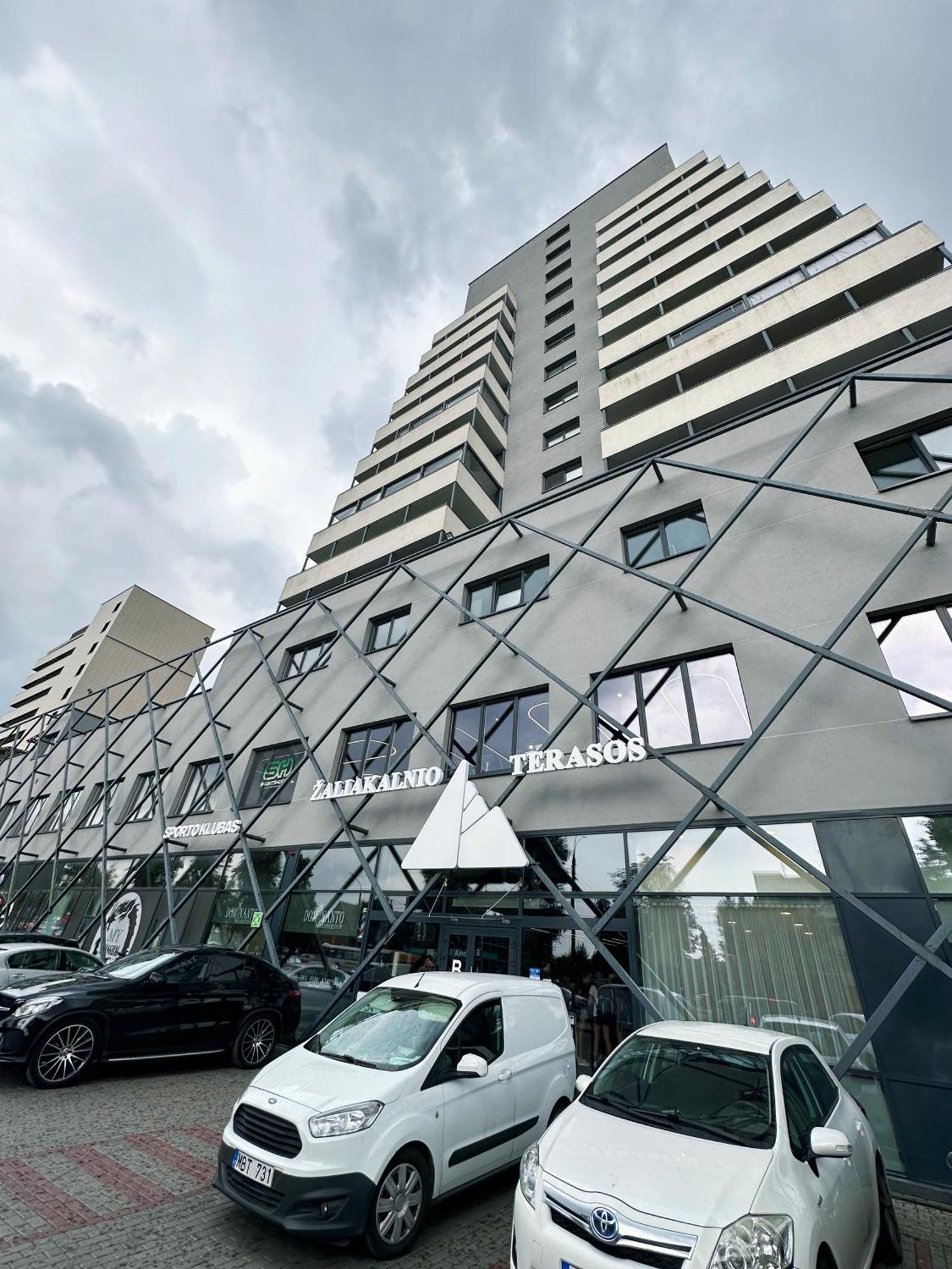 Zaliakalnio Terasos Apartamentai 2 Kaunas Extérieur photo